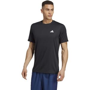 ADIDAS Men's Black Training T-Shirt - Full Range Motion ADIDAS Men's Black Training T-Shirt - Full Range Motion