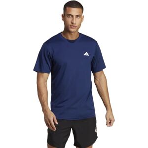 adidas Train Essentials Blue T-Shirt - Training & Gym adidas Train Essentials Blue T-Shirt - Training & Gym