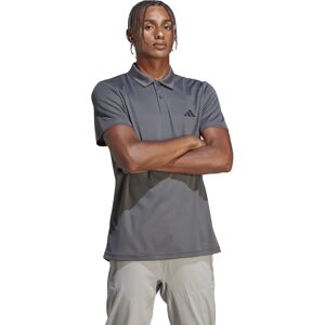 Adidas Grey XL Polo Shirt - Training Adidas Grey XL Polo Shirt - Training