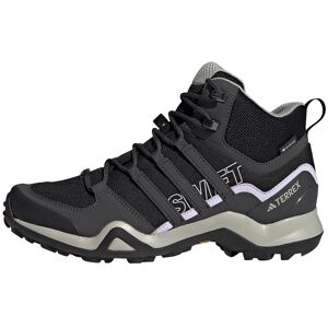 adidas Swift R2 Mid GORE-TEX Hiking Shoes - Black adidas Swift R2 Mid GORE-TEX Hiking Shoes - Black