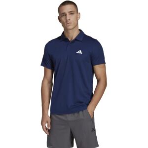 adidas Heren Train Essentials Polo - Donkerblauw adidas Heren Train Essentials Polo - Donkerblauw