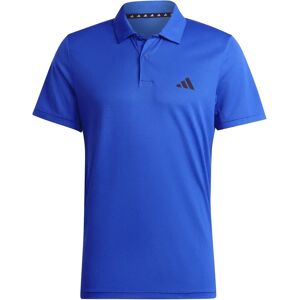 adidas S34/37 Blue Polo Shirt - Training Equipment adidas S34/37 Blue Polo Shirt - Training Equipment