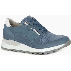 Waldläufer - Hiroko - Denim Blue Nubuck - UK 6 - Shoes Waldläufer - Hiroko - Denim Blue Nubuck - UK 6 - Shoes
