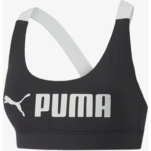 PUMA Sports Shirt/Top - Black - Medium Impact - Multisport PUMA Sports Shirt/Top - Black - Medium Impact - Multisport
