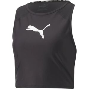 Puma Eversculpt Fitted Tank - Black - Training Tank Top Puma Eversculpt Fitted Tank - Black - Training Tank Top