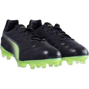 Puma King Pro 21 FG Black Leather Mens Football Boots - Football Shoes Puma King Pro 21 FG Black Leather Mens Football Boots - Football Shoes