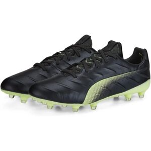 Puma King Platinum 21 FG/AG heren zwarte voetbalschoenen - Voetbalschoenen Puma King Platinum 21 FG/AG heren zwarte voetbalschoenen - Voetbalschoenen