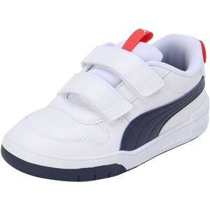 Chaussures de sport Puma pour enfants blanc Multiflex SL V PS - Chaussures de sport - Publicité Chaussures de sport Puma pour enfants blanc Multiflex SL V PS - Chaussures de sport - Publicité