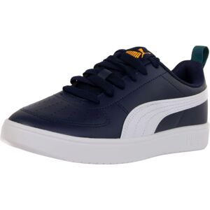 Baskets Puma Rickie Navy pour jeunes - Chaussures - Publicité Baskets Puma Rickie Navy pour jeunes - Chaussures - Publicité