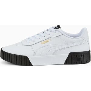 PUMA Carina 2.0 Leren Sneakers - Sportschoenen PUMA Carina 2.0 Leren Sneakers - Sportschoenen