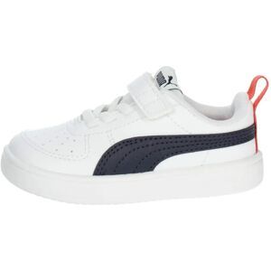 Puma Rickie Ac Inf White Sneakers - Kids' Shoe Puma Rickie Ac Inf White Sneakers - Kids' Shoe