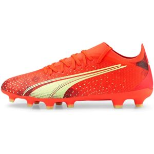 Puma Ultra Match FG/AG Red Mens Football Boots - Ultra, Grip Control, Traction Puma Ultra Match FG/AG Red Mens Football Boots - Ultra, Grip Control, Traction