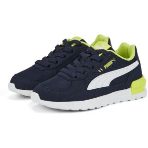 Chaussures de Sport Puma Enfants Bleu Marine-Vert - Chaussures pour enfants - Publicité Chaussures de Sport Puma Enfants Bleu Marine-Vert - Chaussures pour enfants - Publicité