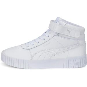 Puma Carina 2.0 Mid Baskets - Blanc - Décontracté - Publicité Puma Carina 2.0 Mid Baskets - Blanc - Décontracté - Publicité