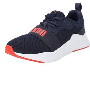 Puma Wired Run JR Navy Blue Schuhe - Schuhe Puma Wired Run JR Navy Blue Schuhe - Schuhe