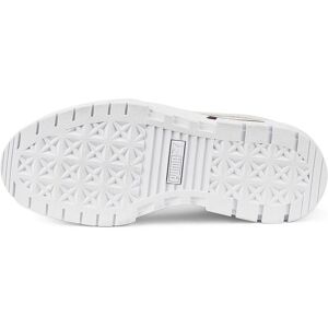 Chaussures Puma Mayze Luxe W Femmes Blanc - Baskets - Publicité Chaussures Puma Mayze Luxe W Femmes Blanc - Baskets - Publicité