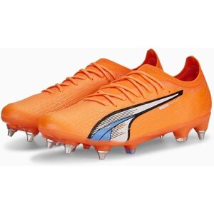 Puma Ultra Ultimate MxSG Oranje Voetbalschoenen - Snelheid, Grip, Controle Puma Ultra Ultimate MxSG Oranje Voetbalschoenen - Snelheid, Grip, Controle