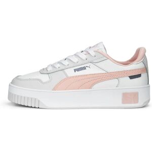 Sneaker PUMA Carina Street - Bianco Rosa Polvere Grigio Rosa - Sneakers Sneaker PUMA Carina Street - Bianco Rosa Polvere Grigio Rosa - Sneakers