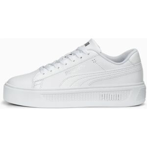 PUMA Smash Plattform V3 Weiß - Sportschuhe PUMA Smash Plattform V3 Weiß - Sportschuhe