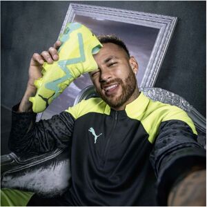 Puma Green Football Boots - Model 107165_03 - Firm Ground/Artificial Grass Puma Green Football Boots - Model 107165_03 - Firm Ground/Artificial Grass