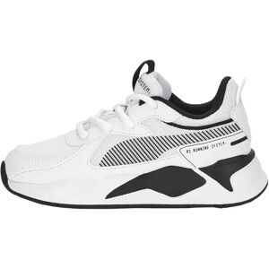Puma Kids RS-X White Sneakers - Unisex Puma Kids RS-X White Sneakers - Unisex