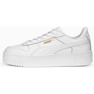 PUMA Carina Street Sneakers - White Leather - Casual PUMA Carina Street Sneakers - White Leather - Casual