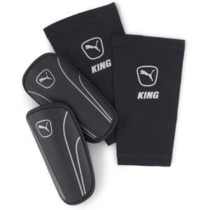 Puma Black Sleeve Shin Guards - S Puma Black Sleeve Shin Guards - S