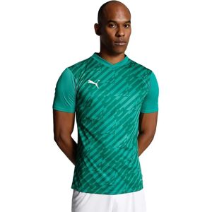 Puma Men's Green Teamultimate T-Shirt - Sportswear Puma Men's Green Teamultimate T-Shirt - Sportswear
