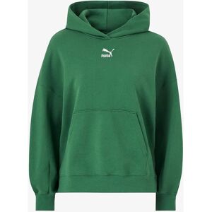 Puma Oversized Grønn Sweatshirt - Casual Puma Oversized Grønn Sweatshirt - Casual