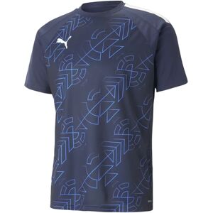 Puma LIGA Graphic Jersey Marine S - Jersey Puma LIGA Graphic Jersey Marine S - Jersey