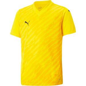 Puma Unisex Sportshirt teamULTIMATE Jersey Jr - Gelb - 152 Puma Unisex Sportshirt teamULTIMATE Jersey Jr - Gelb - 152