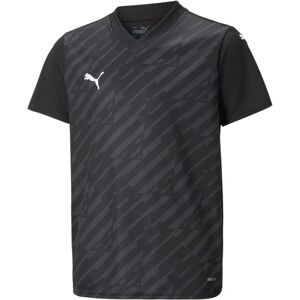 Puma Unisex Sportshirt TeamULTIMATE Jersey Jr 140 - Jersey Puma Unisex Sportshirt TeamULTIMATE Jersey Jr 140 - Jersey