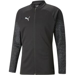 Puma Herren Model Slim Fit Black Training Jacket - Jacket Puma Herren Model Slim Fit Black Training Jacket - Jacket