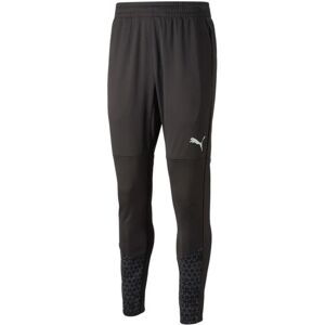 Puma Pantaloni de fotbal pentru bărbați Model M Negru Puma Pantaloni de fotbal pentru bărbați Model M Negru
