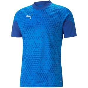PUMA teamCUP Training Jersey - Electric Blue Lemonade - XXL - Shirt PUMA teamCUP Training Jersey - Electric Blue Lemonade - XXL - Shirt