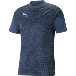 Puma Men’s Blue Training Jersey - Sportshirt Puma Men’s Blue Training Jersey - Sportshirt