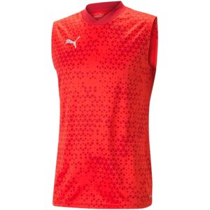 Puma Homme Maillot de Sport - teamCUP Training Jersey SL - Sports jersey - Publicité Puma Homme Maillot de Sport - teamCUP Training Jersey SL - Sports jersey - Publicité