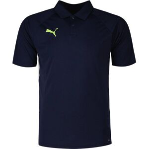 Puma Polo Shirt - Marino - Short Sleeve - Sportswear - S Puma Polo Shirt - Marino - Short Sleeve - Sportswear - S
