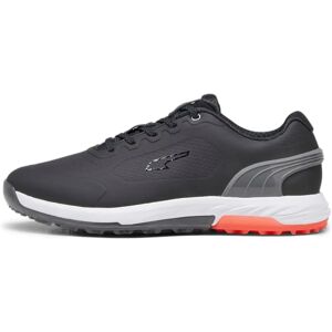 Puma Alphacat Nitro Golf Shoes - Black/Quiet Shade/Red - Men Puma Alphacat Nitro Golf Shoes - Black/Quiet Shade/Red - Men