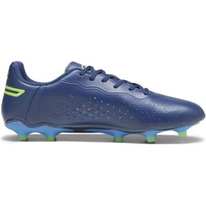 Puma King Match.3 Microfiber Football Boots - Blue/Green Puma King Match.3 Microfiber Football Boots - Blue/Green