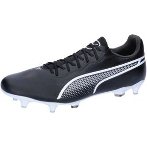 Puma Men's Black King Pro MxSG Football Shoes - All Year Comfort Puma Men's Black King Pro MxSG Football Shoes - All Year Comfort