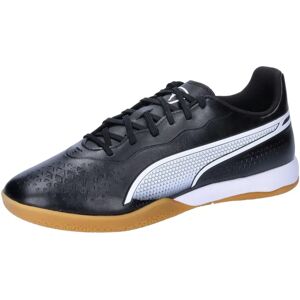 Puma Black Model 10726101 Recycled Microfiber Indoor Football Boots Puma Black Model 10726101 Recycled Microfiber Indoor Football Boots