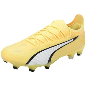Puma Ultra Ultimates.1 Womens Yellow/White Football Boots - FG/AG Puma Ultra Ultimates.1 Womens Yellow/White Football Boots - FG/AG