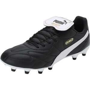 Botas de fútbol Puma King Top FG - Negro/Blanco - 10.5 Botas de fútbol Puma King Top FG - Negro/Blanco - 10.5