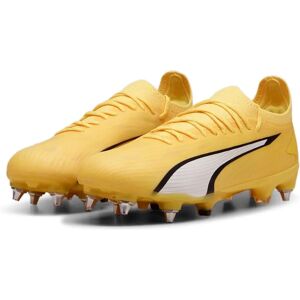 Puma Ultra Ultimate MxSG Lace-Up Yellow Synthetic Mens Football Boots - Football Boots Puma Ultra Ultimate MxSG Lace-Up Yellow Synthetic Mens Football Boots - Football Boots