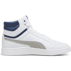 Puma - Shuffle Mid - Blanc - Cuir synthétique - Shoes - Publicité Puma - Shuffle Mid - Blanc - Cuir synthétique - Shoes - Publicité