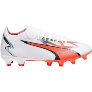Puma Ultra Match Fg Ag 10734701 Fußball - Weiß/Orange, UK 7.5 Puma Ultra Match Fg Ag 10734701 Fußball - Weiß/Orange, UK 7.5