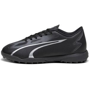 Puma Ultra Play TT Kids Football Shoes - Black/Asphalt Puma Ultra Play TT Kids Football Shoes - Black/Asphalt