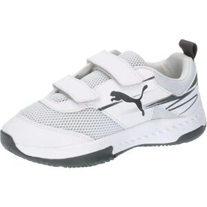 Puma Junior Weiß/Grau Varion II Laufschuhe - Running Shoes Puma Junior Weiß/Grau Varion II Laufschuhe - Running Shoes