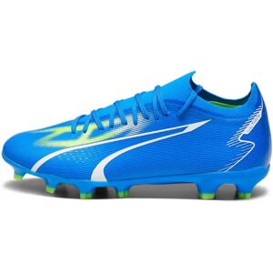 Puma Ultra Match.3 Firm Ground Football Boots - Blue/White - 8 Puma Ultra Match.3 Firm Ground Football Boots - Blue/White - 8